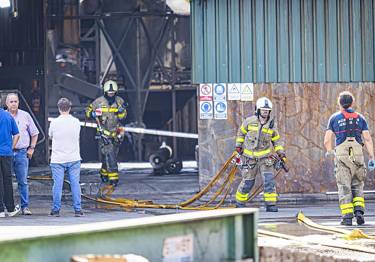 «Los 60 trabajadores están muy afectados y hemos pedido su evaluación psicológica»