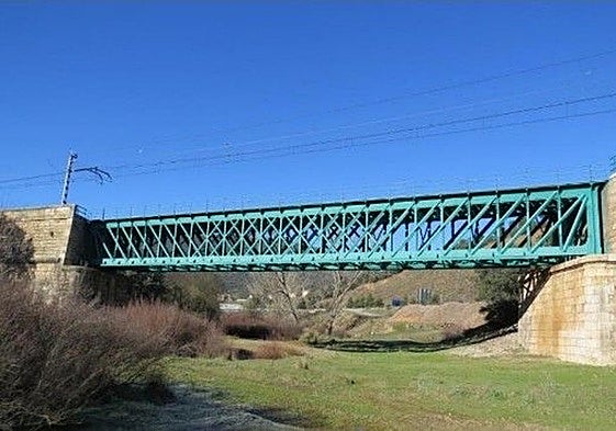 Uno de los puentes que se van a rehabilitar.
