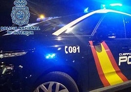 Imagen de archivo de la Policía Nacional.