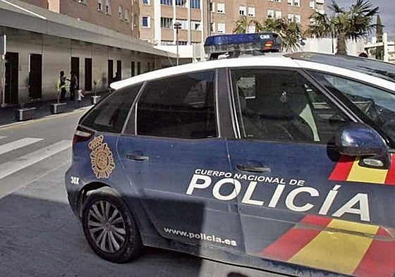 Imagen de archivo de un coche de Policía Nacional.