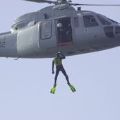 Imagen de archivo de un simulacro de rescate en la Costa de Granada.