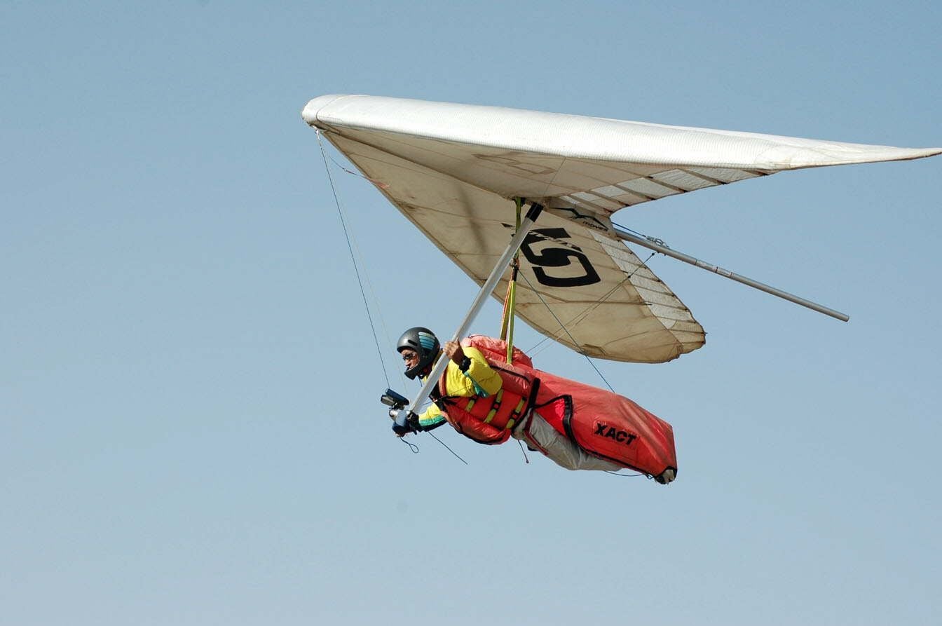 Imagen de archivo de los participantes en la Concentración de Vuelo Libre de Loja