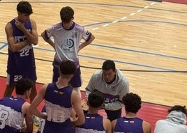 Paco Mena dirigió al filial júnior masculino del GmasB y ahora lo hará del senior.