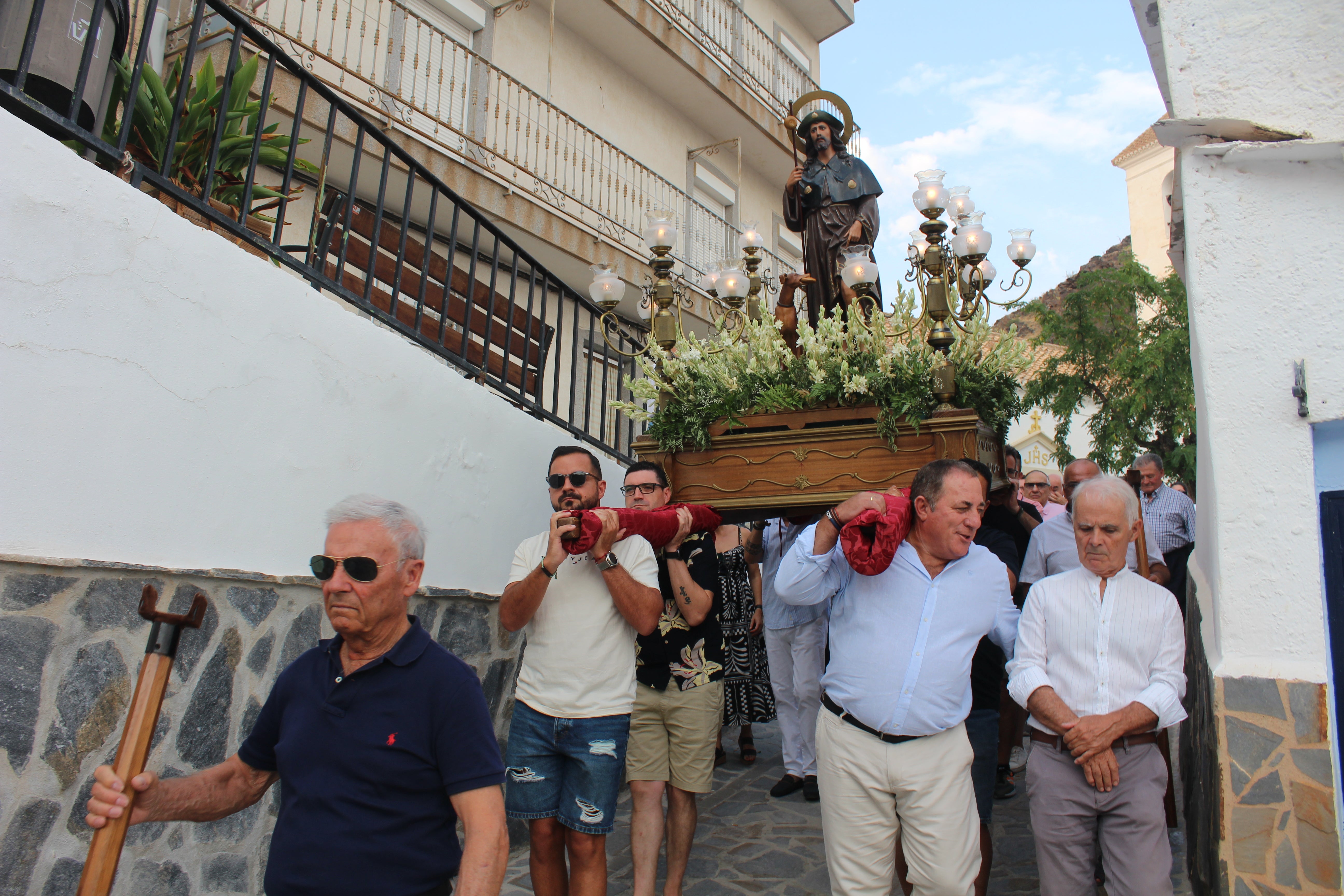 Velefique revive su pasión con los Moros y Cristianos, en imágenes