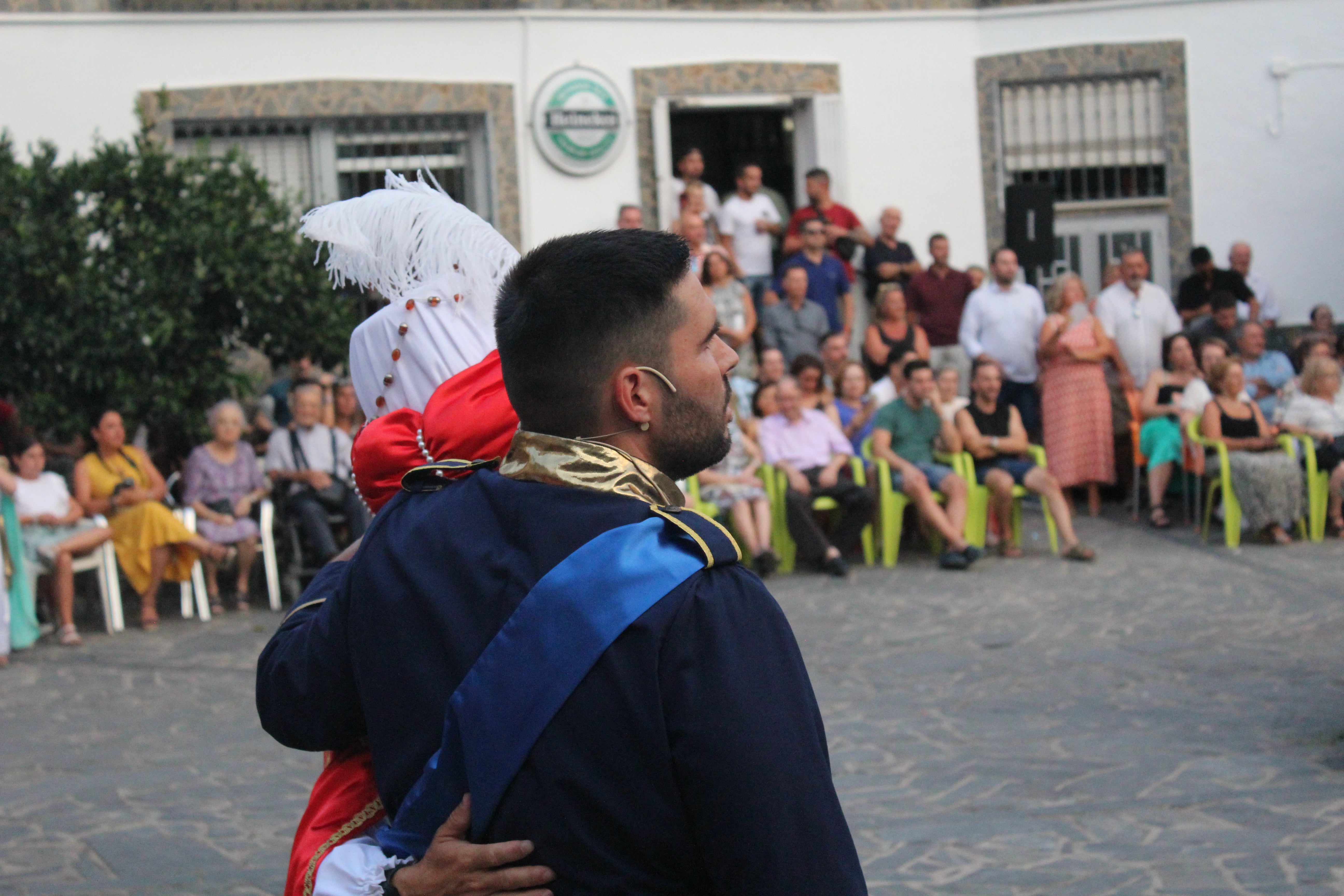 Velefique revive su pasión con los Moros y Cristianos, en imágenes