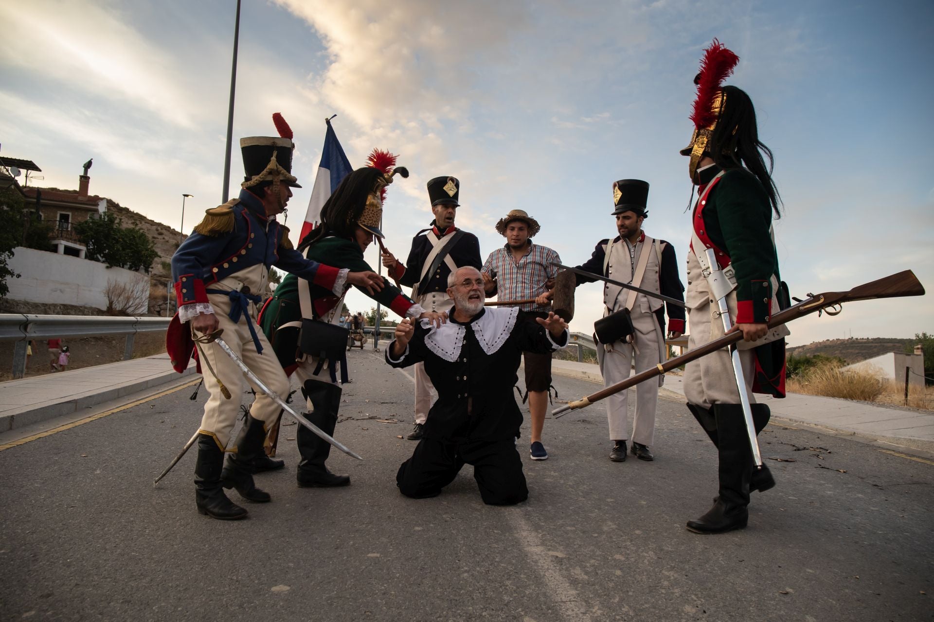 La impresionante Recreación del Alcalde Carbonero, desde dentro