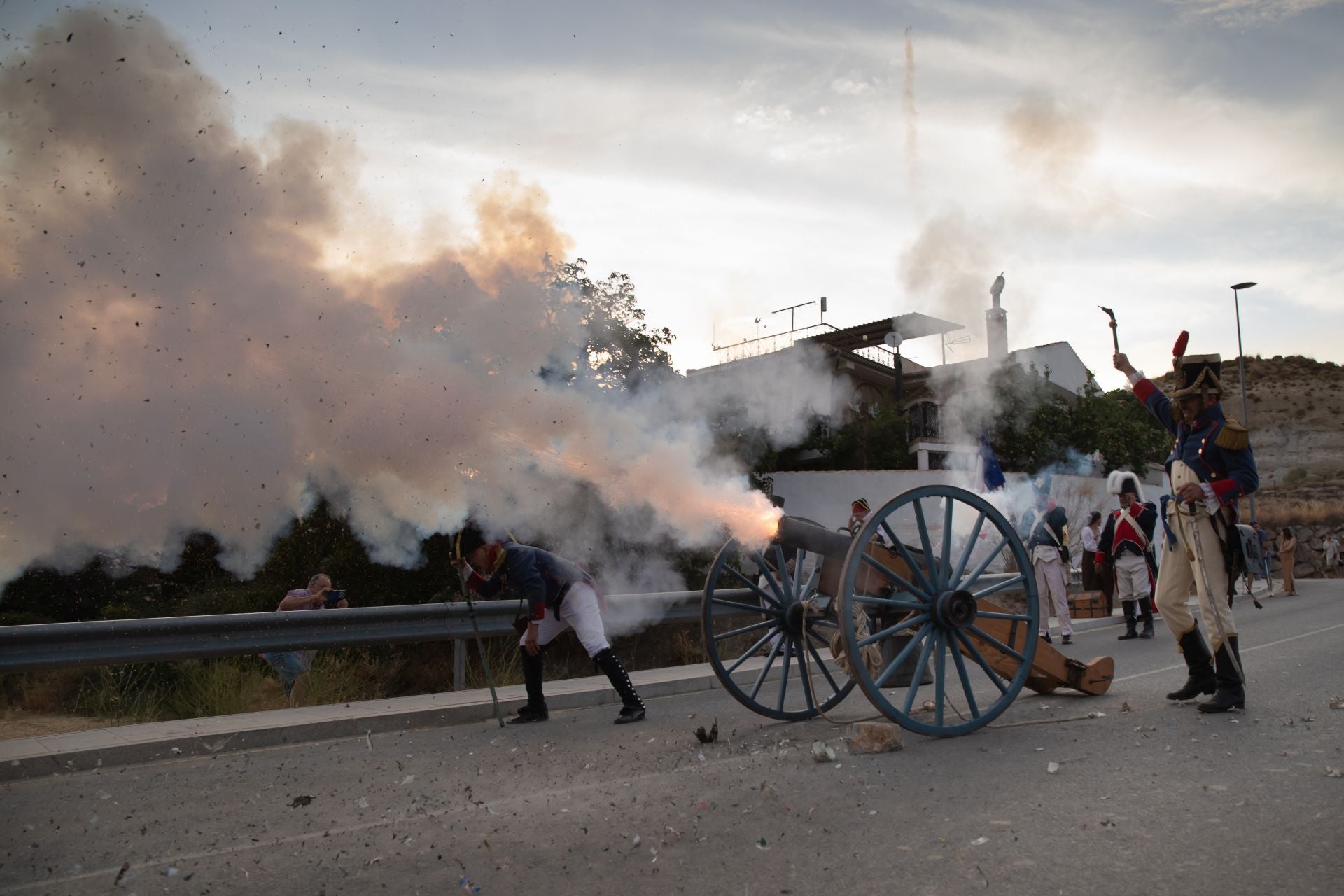 La impresionante Recreación del Alcalde Carbonero, desde dentro