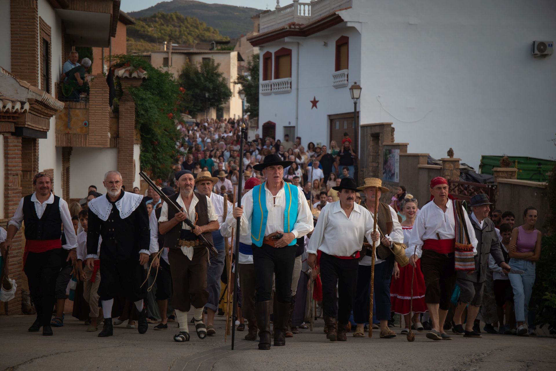 La impresionante Recreación del Alcalde Carbonero, desde dentro