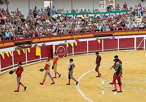 Un momento de la tarde.