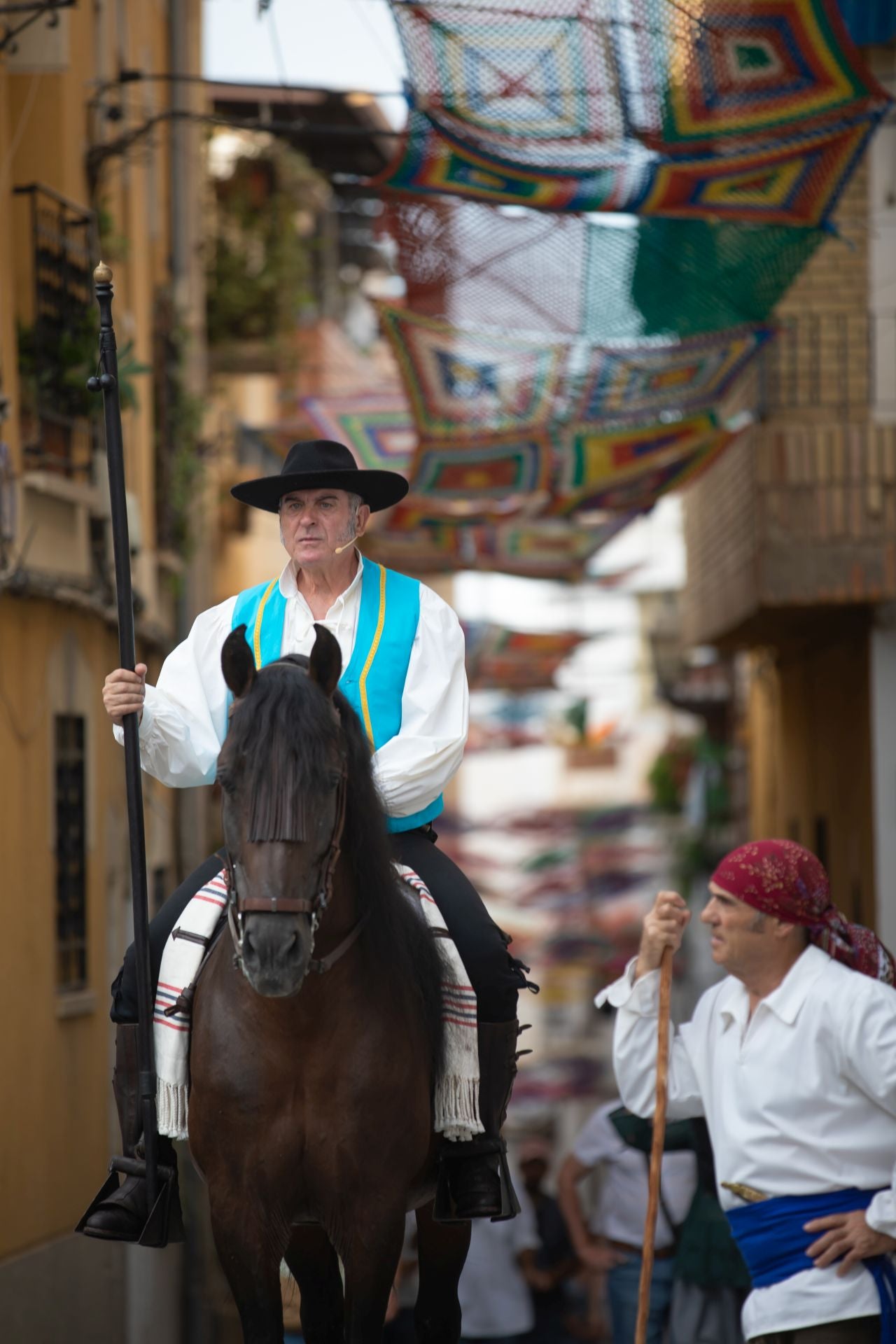 La impresionante Recreación del Alcalde Carbonero, desde dentro