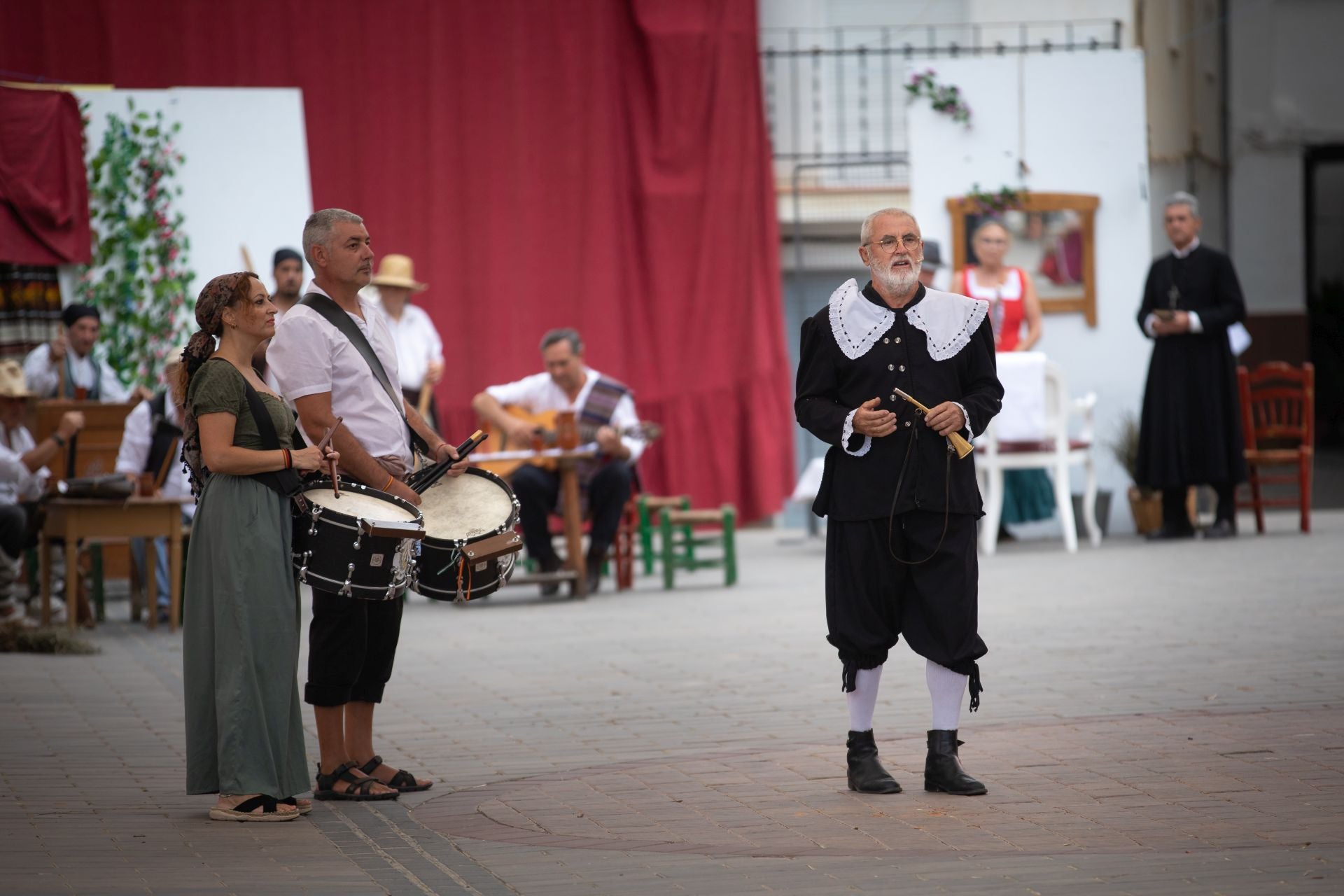 La impresionante Recreación del Alcalde Carbonero, desde dentro