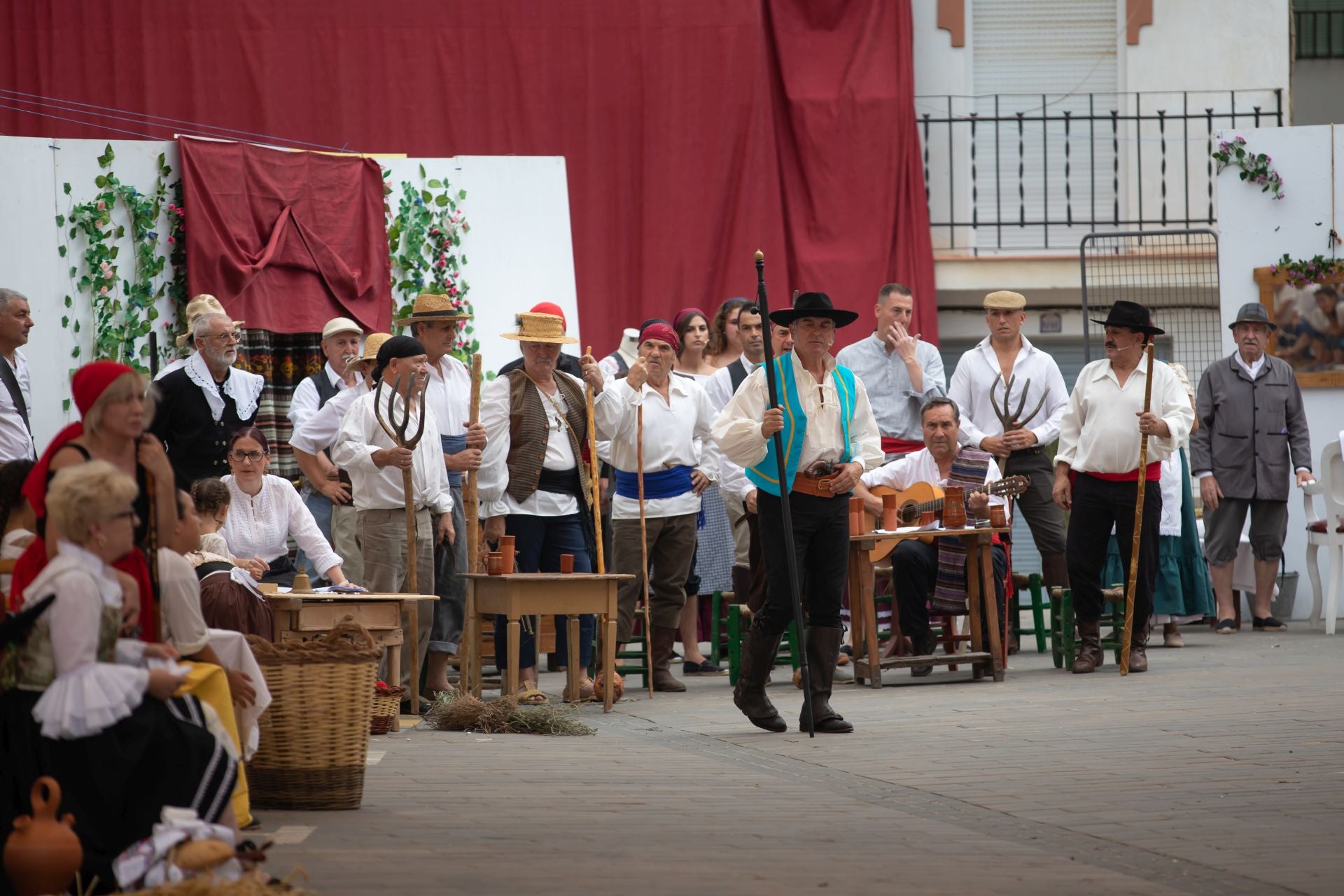 La impresionante Recreación del Alcalde Carbonero, desde dentro