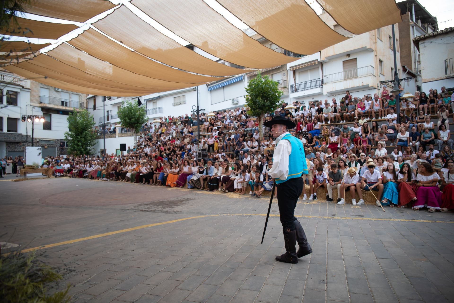 La impresionante Recreación del Alcalde Carbonero, desde dentro