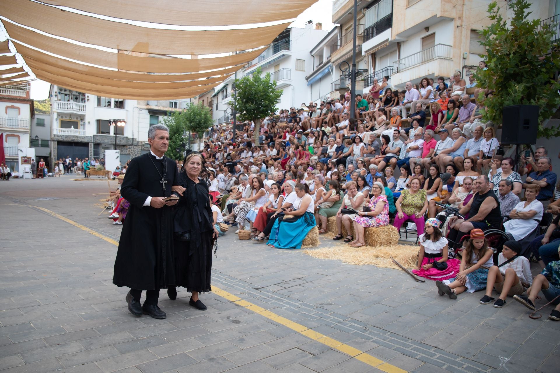 La impresionante Recreación del Alcalde Carbonero, desde dentro
