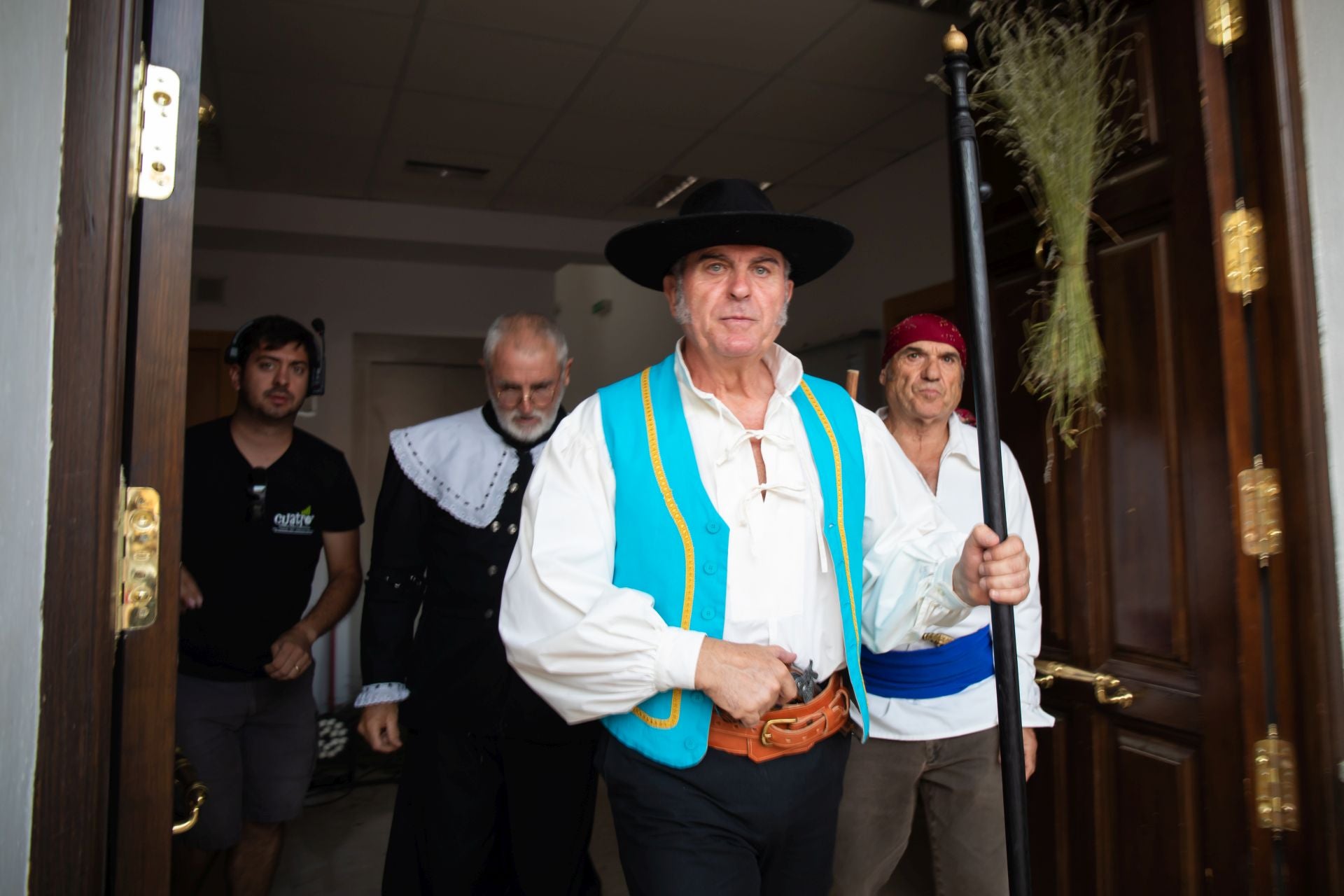 La impresionante Recreación del Alcalde Carbonero, desde dentro