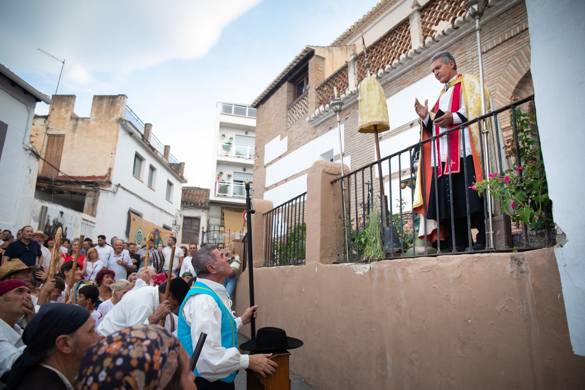 La impresionante Recreación del Alcalde Carbonero, desde dentro
