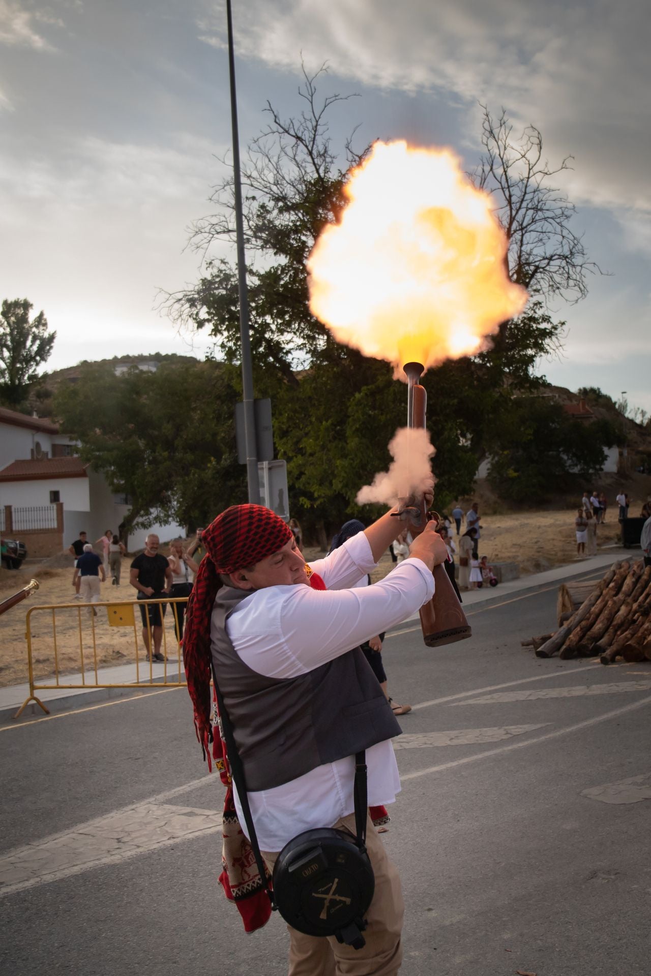 La impresionante Recreación del Alcalde Carbonero, desde dentro