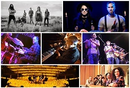 Adiós a agosto con mucha música