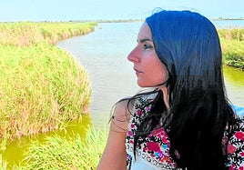 Carmen Palomo Pinel, ganadora del Premio Ciudad de Churriana.