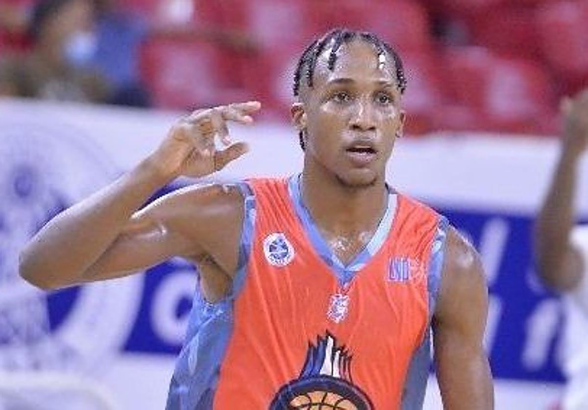 Jassel Pérez coincidió con Ramón Díaz en las filas del Capitanes de Ciudad de México para disputar entonces la G League.