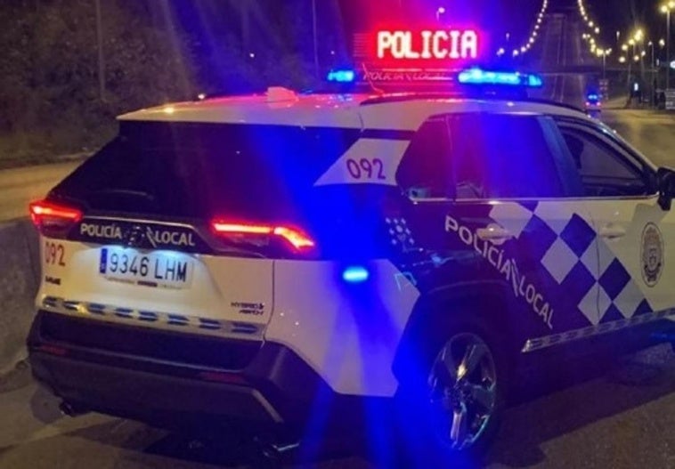 Muere un policía local de Monforte durante una persecución y otro agente resulta herido