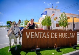 La paz de Cristina junto a la pantera