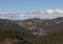 Panorámica del Parque Natural de Despeñaperros.