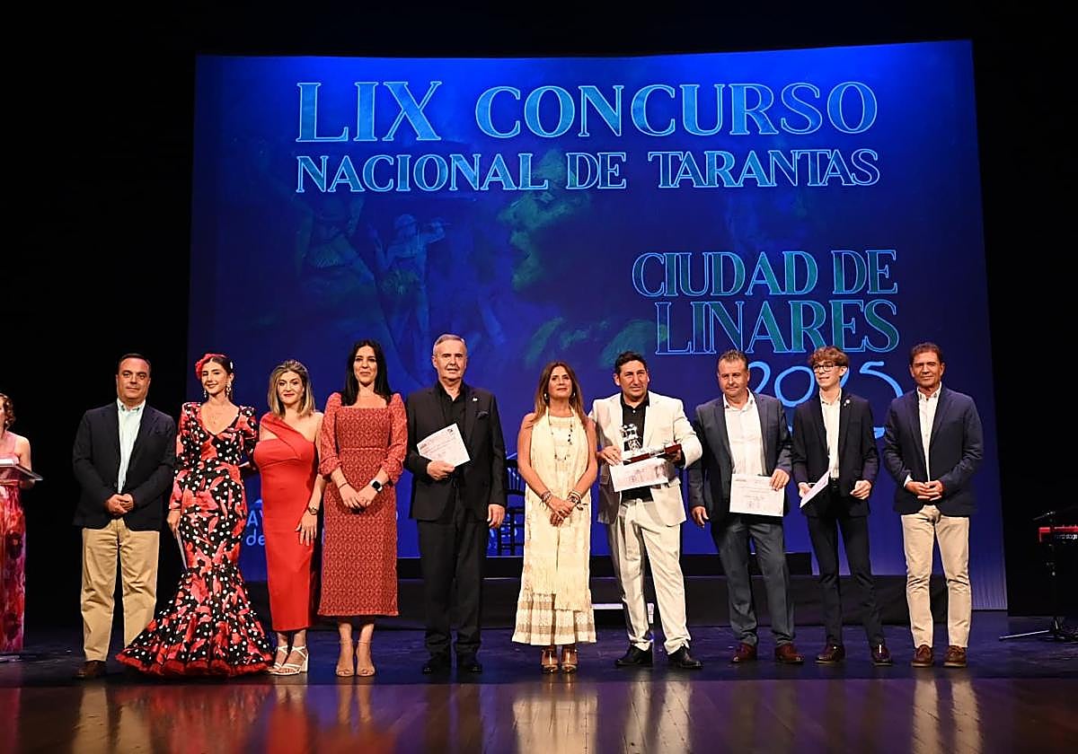 Los ganadores del Concurso Nacional de Tarantas.