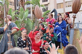 Así ha sido la tradicional Batalla de Flores de Almería