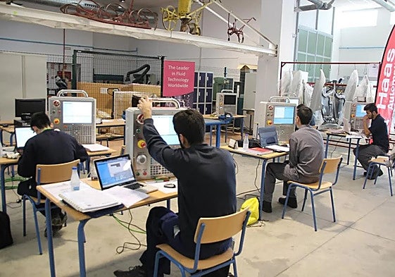 Almería contará el próximo curso con cuatro nuevas aulas de tecnología aplicada en FP