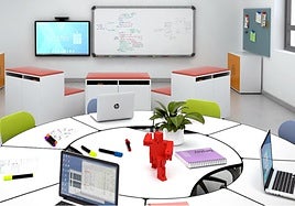 Prototipo de aula Ateca.