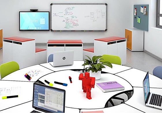 Prototipo de aula Ateca.