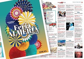 Detalle de la portada del suplemento sobre las páginas interiores.