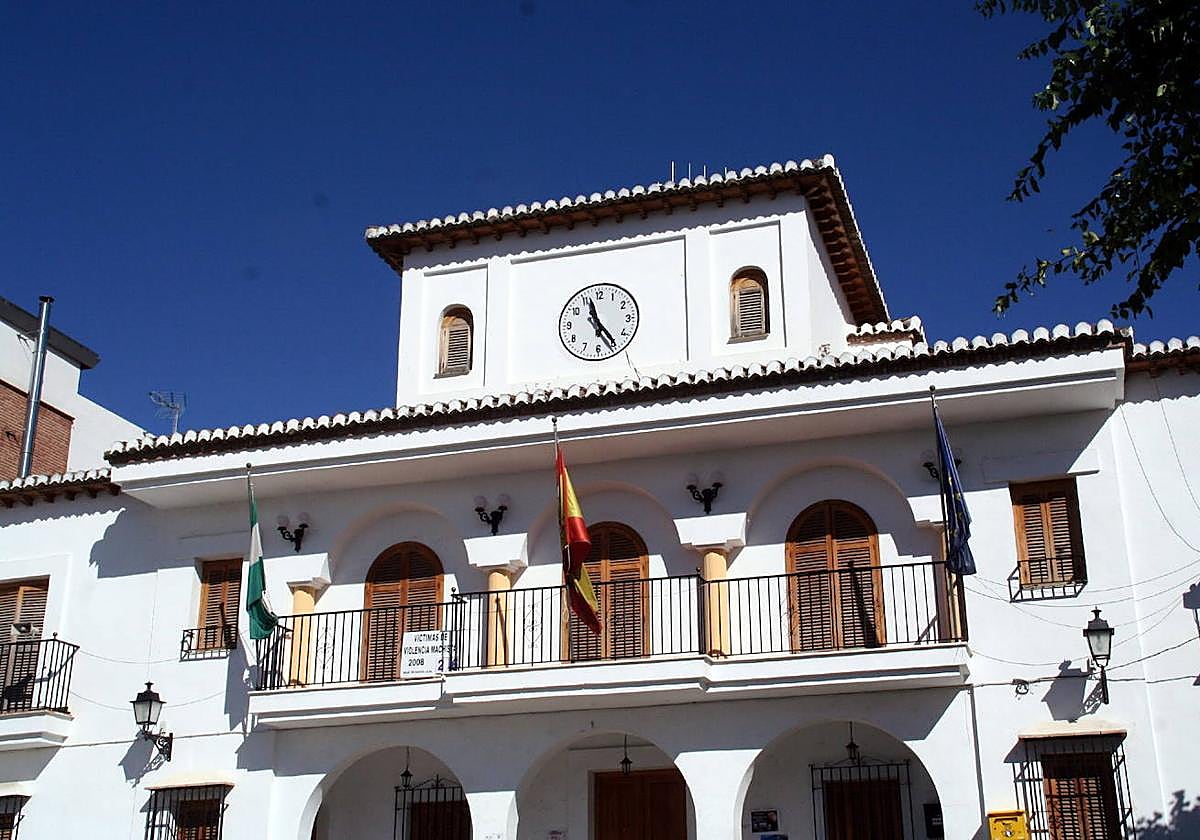Fachada del Ayuntamiento de Las Gabias
