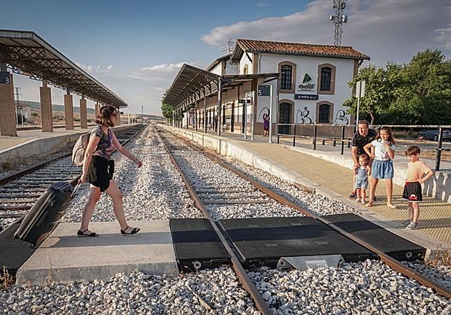 Estación de Morelábor, en el catálogo de Film in Granada.
