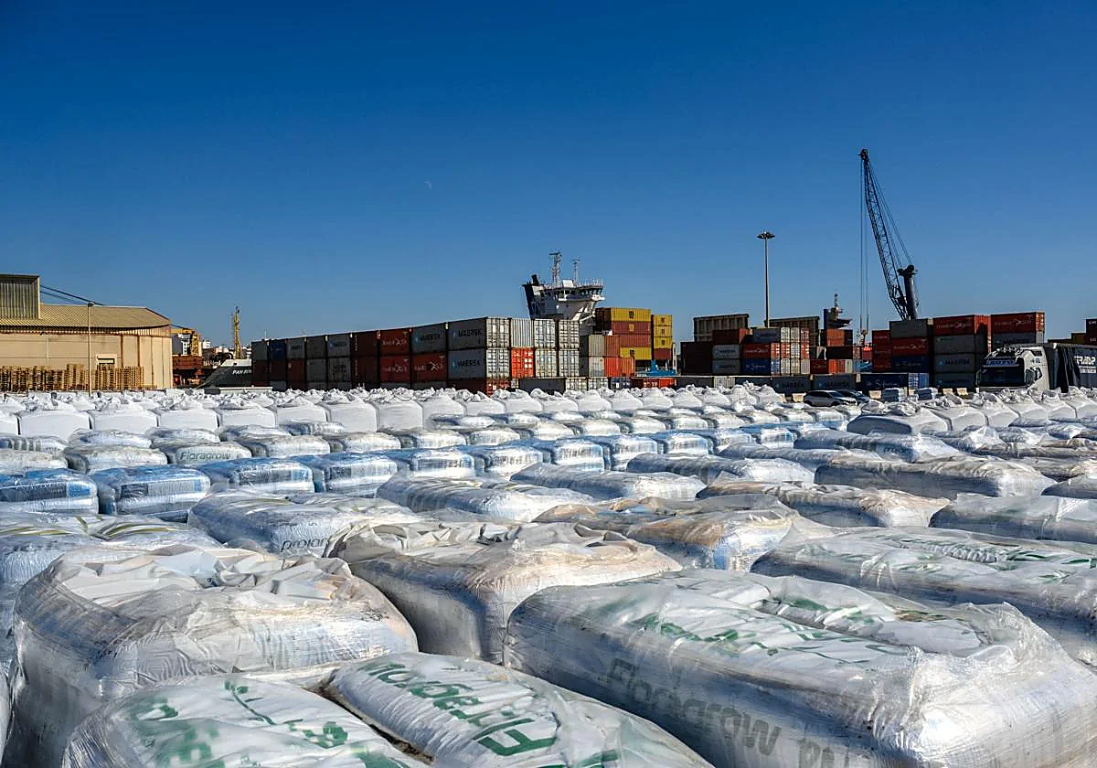 El Puerto de Almería supera los tres millones de toneladas en tráfico de mercancías hasta julio