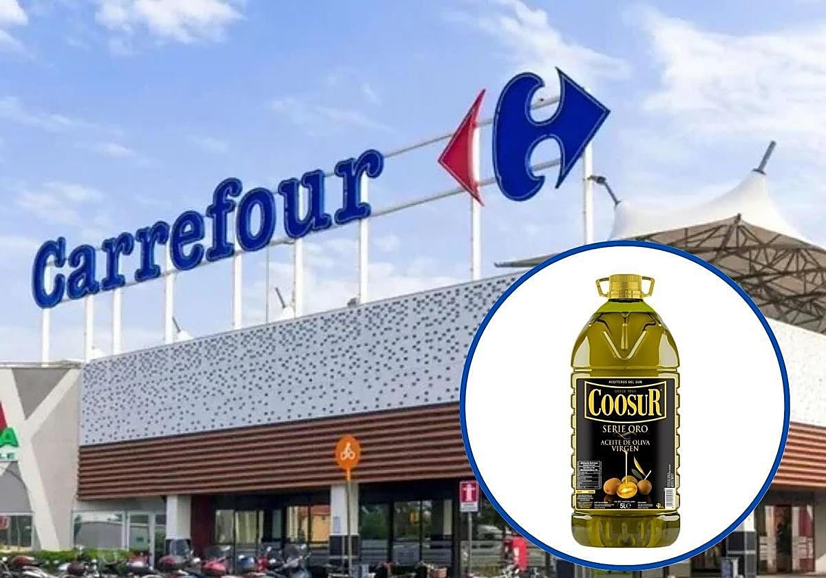 La oferta que lanza Carrefoir en su aceite de oliva de Coosur.