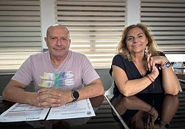 Manuel Cortés y Ana Matilde Expósito.