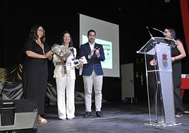 El pregón de fiestas de una inspectora de Educación cautivó a los habitantes de su pueblo de Granada