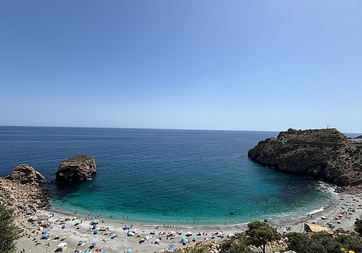 Clala La Rijana en Gualchos-Castell de Ferro