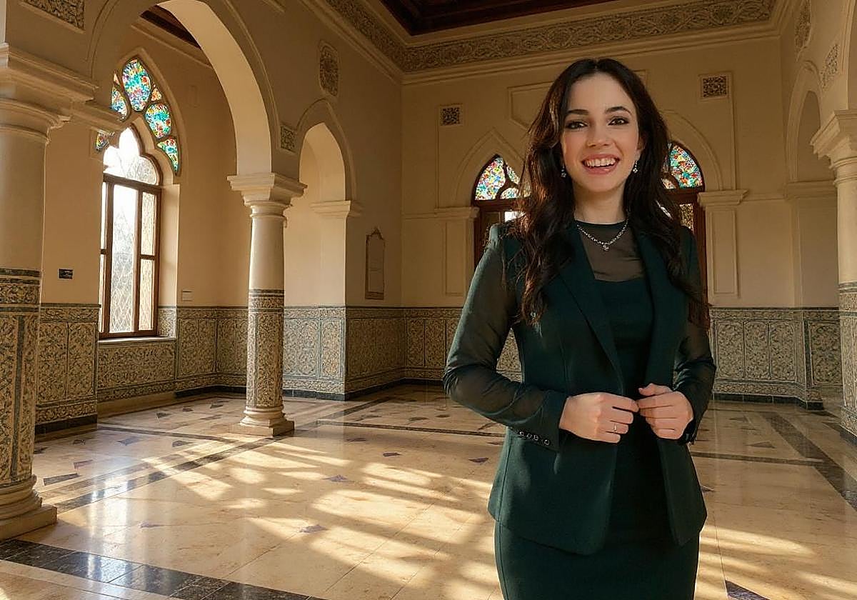 De recepcionista a funcionaria del Estado, la historia de superación de Cristina Zurita