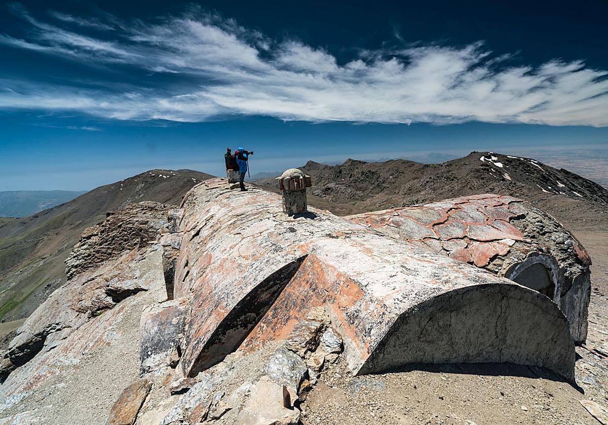 Elorrieta, arquitectura superviviente y patrimonio ineludible de Sierra Nevada