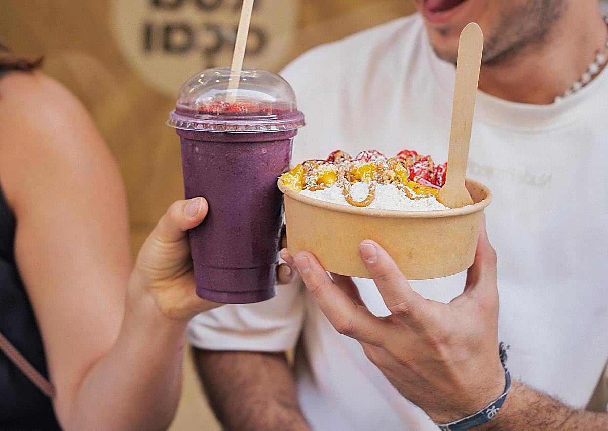Imagen secundaria 1 - El fruto del Amazonas que arrasa en Granada: «Es muy saludable y tiene un sabor único»
