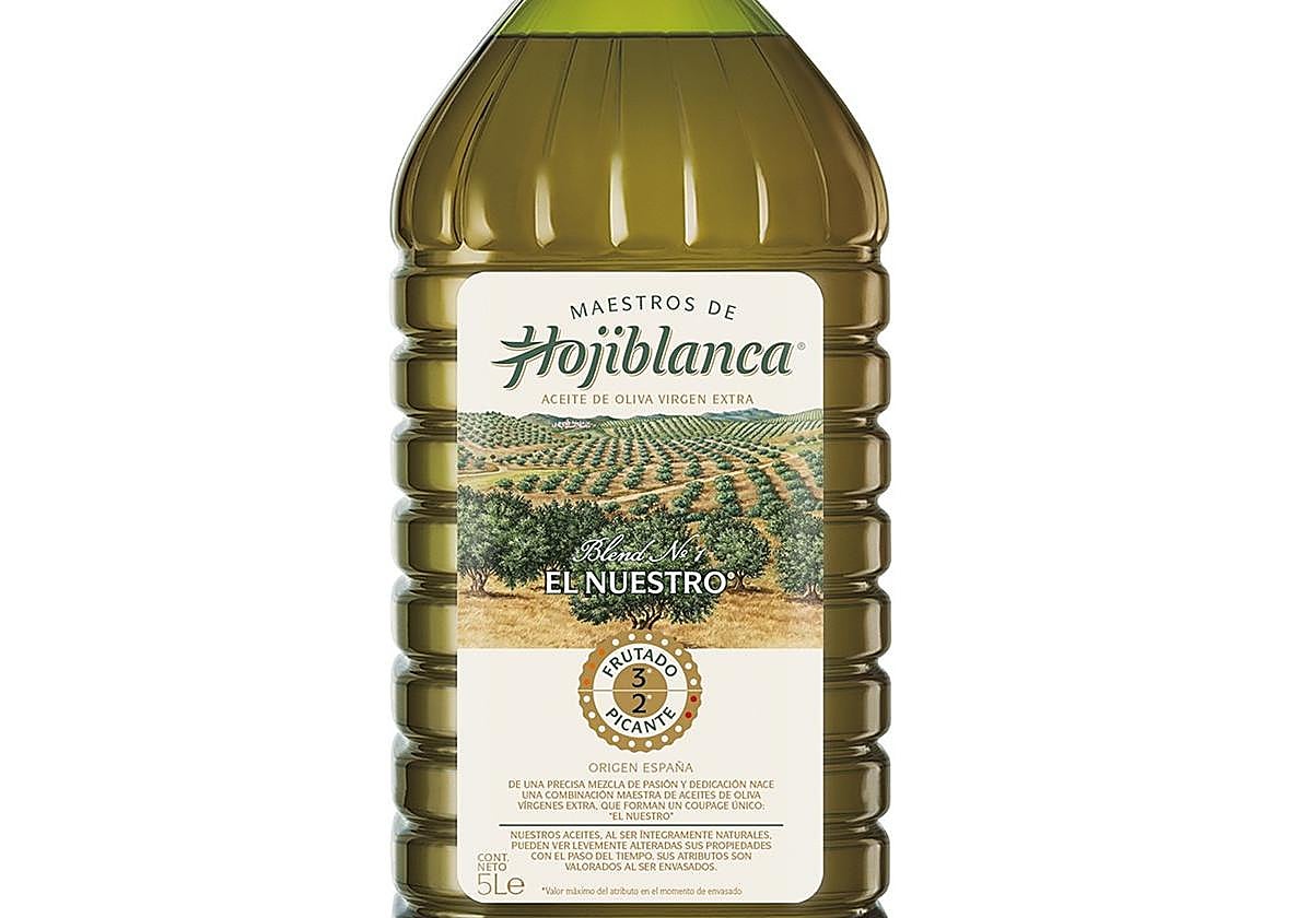 El Corte Inglés lanza una rebaja exprés para el aceite de oliva virgen extra de Maestros de Hojiblanca