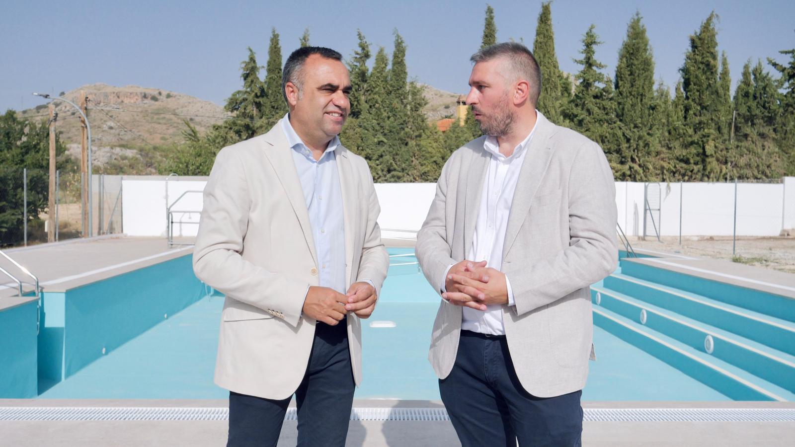 Nueva piscina municipal Diezma