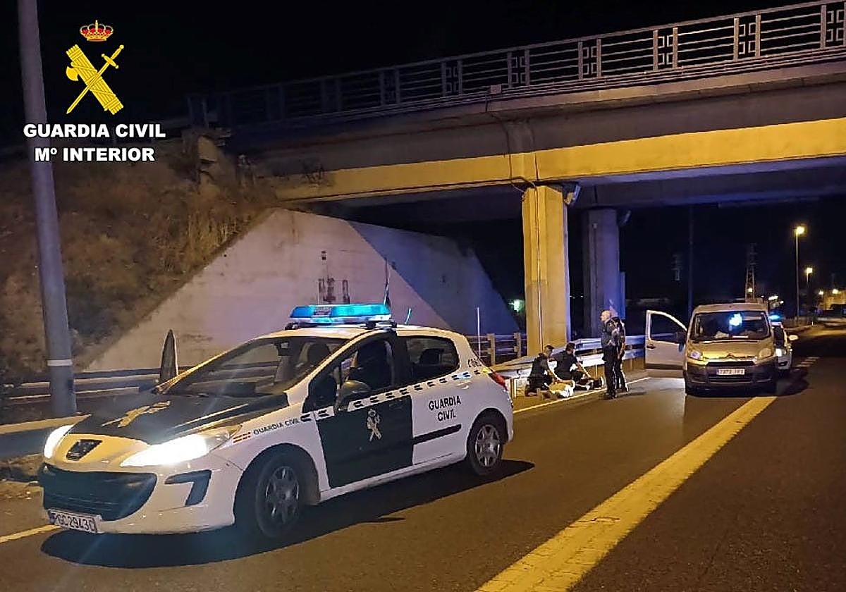 Detención de los spuestos ladrones de una nave en el Polígono Juncaril