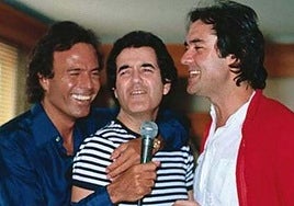 Julio, Manuel y Ramón.
