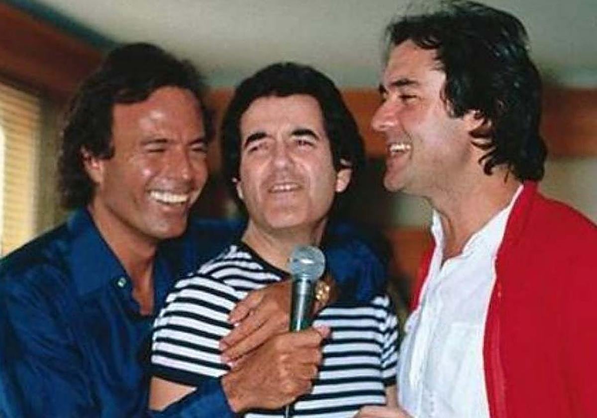 Julio, Manuel y Ramón.