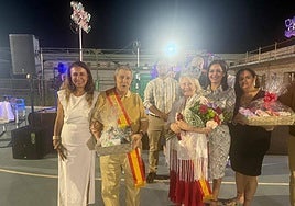 Elección 'Miss Segunda Juventud' en Fuente Vaqueros