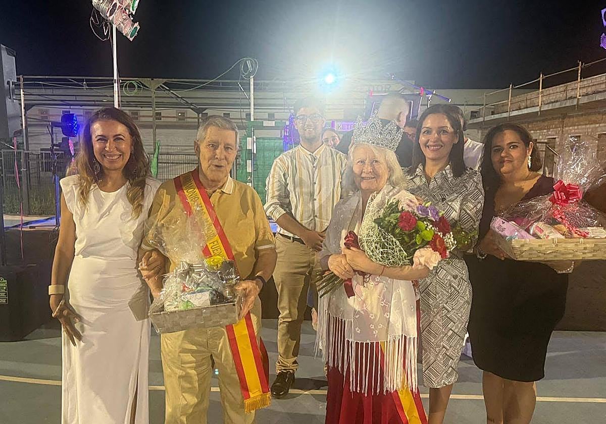 Elección 'Miss Segunda Juventud' en Fuente Vaqueros